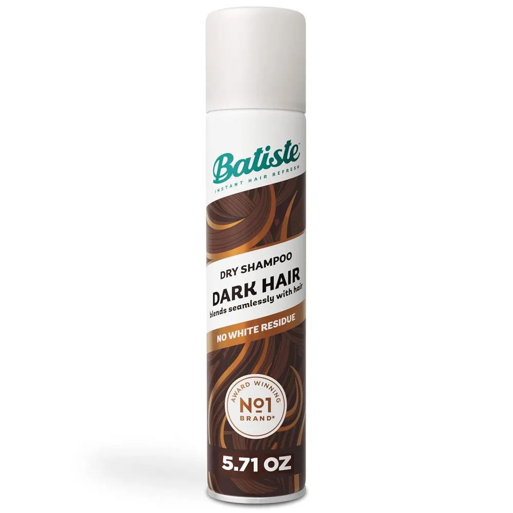 Batiste Dry Shampoo Dark Hair 5.71 oz (Pack of 6)