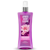 Body Fantasies Signature Fragrance Body Spray Japanese Cherry Blossom (Pack of 12) 8 Fl. Oz