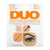 Duo Eye Lash Glue Brush On Adhesive Dark Tone Black Or Brown 0.18Oz (Pack Of 36)