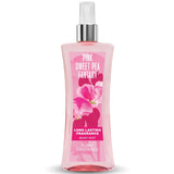 Body Fantasies Signature Pink Sweet Pea Fantasy Body Spray (Pack of 12) 8 Fl. Oz