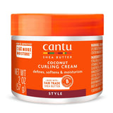 Cantu Shea Butter for Natural Hair Coconut Curling Cream 2 oz (Pack of 24)