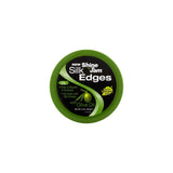 Ampro Shine N Jam Hair Conditioning Gel With Olive Oil Silk Edges 2Oz (Pack of 12)