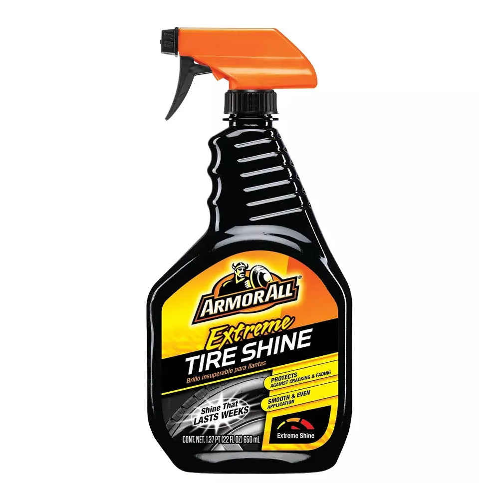 Armor All Extreme Tire Shine Protects Against Cracking and Fading 22Oz (Pack of 6)