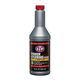 Stp Power Steering Fluid And Stop Leak 12Oz (Pack of 6)