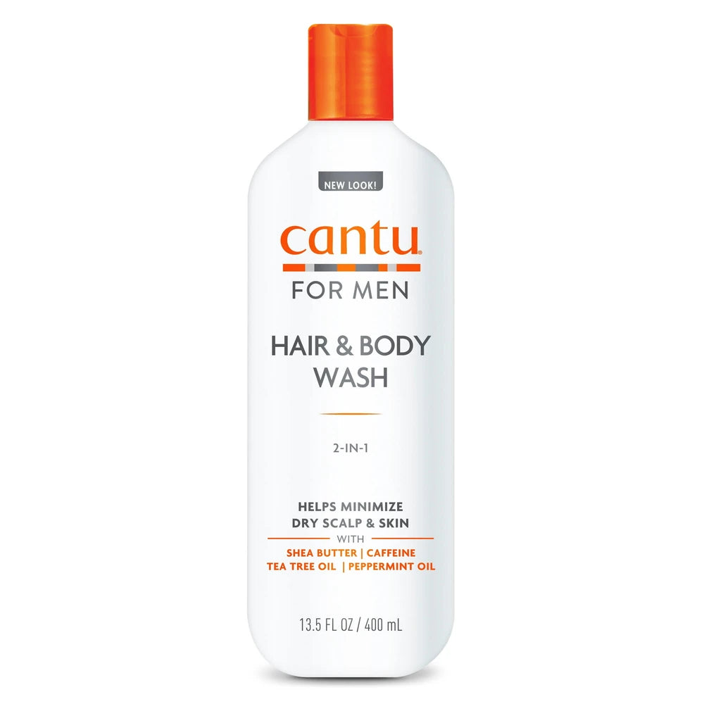 Cantu Mens 3-in-1 Shampoo Conditioner Bodywash 13.5 Oz (B01LTIAUA6) (Pack of 12)