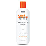 Cantu Mens 3-in-1 Shampoo Conditioner Bodywash 13.5 Oz (B01LTIAUA6) (Pack of 12)
