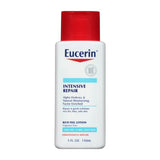 Eucerin Moisturizing Lotion Intensive Repair Lotion for Very Dry Skin 5Oz (Pack of 12)