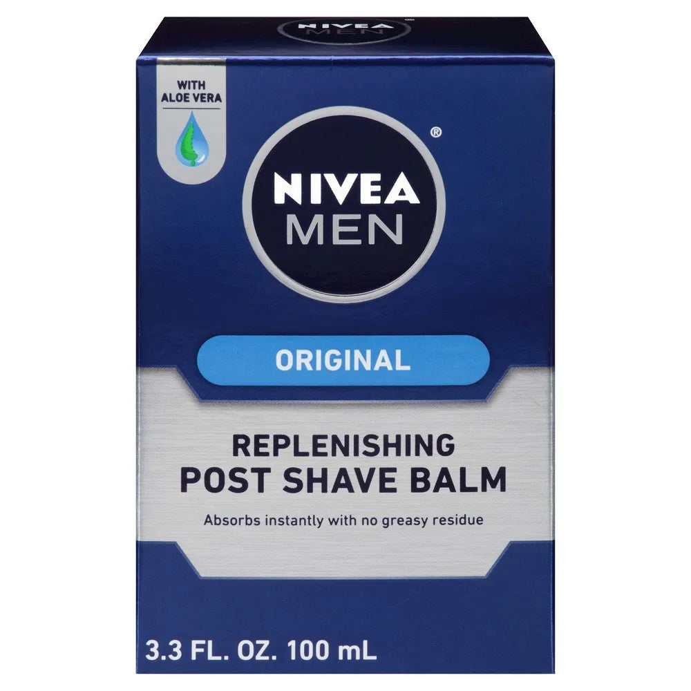 Nivea Men Maximum Hydration Moisturizing Post Shave Balm 3.3Oz (Pack of 12)