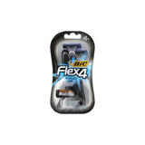Bic Flex 4 Disposable Shaver For Men 3.84Oz (Pack of 72)