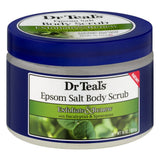 Dr Teal s Exfoliate & Renew with Eucalyptus & Spearmint Epsom Salt Body Scrub 16 Oz (Pack of 12)
