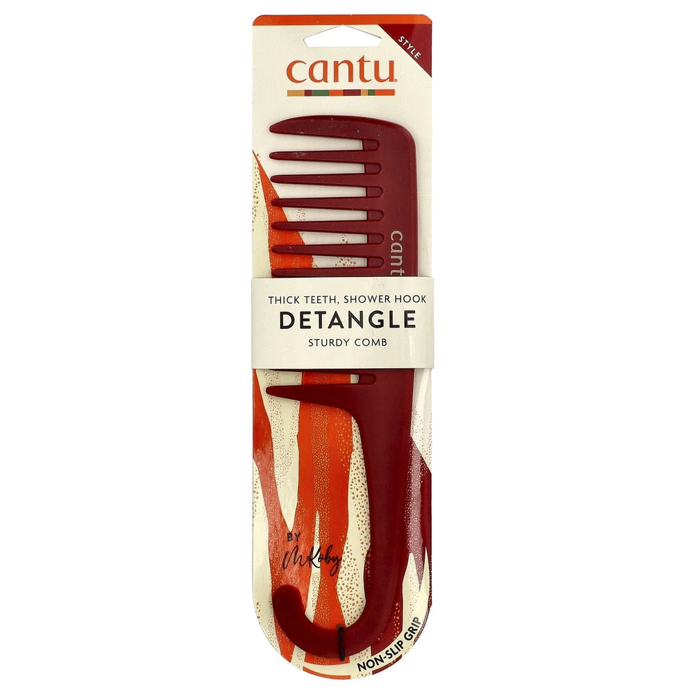 Cantu Sturdy Detangle Comb 1 Count (Pack of 36)
