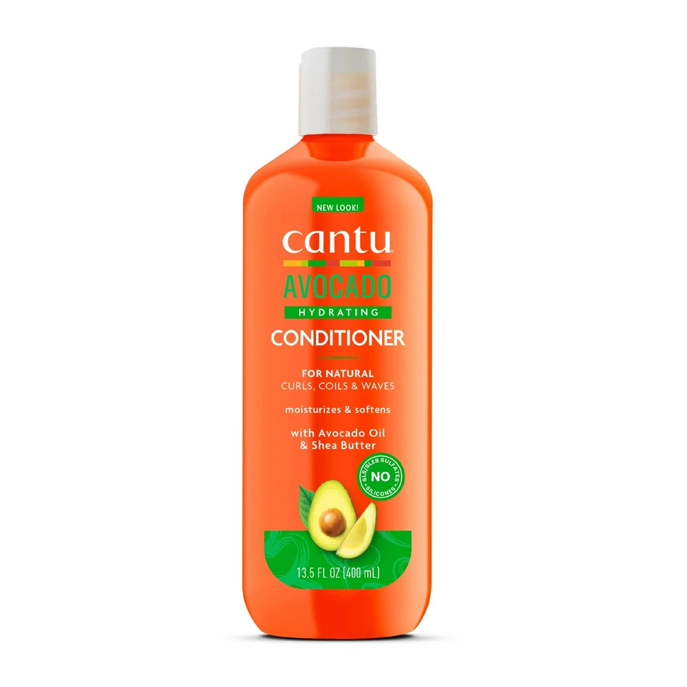 Cantu Avocado Hydrating Sulfate Free Conditioner - (Pack of 12) 13.5 Oz