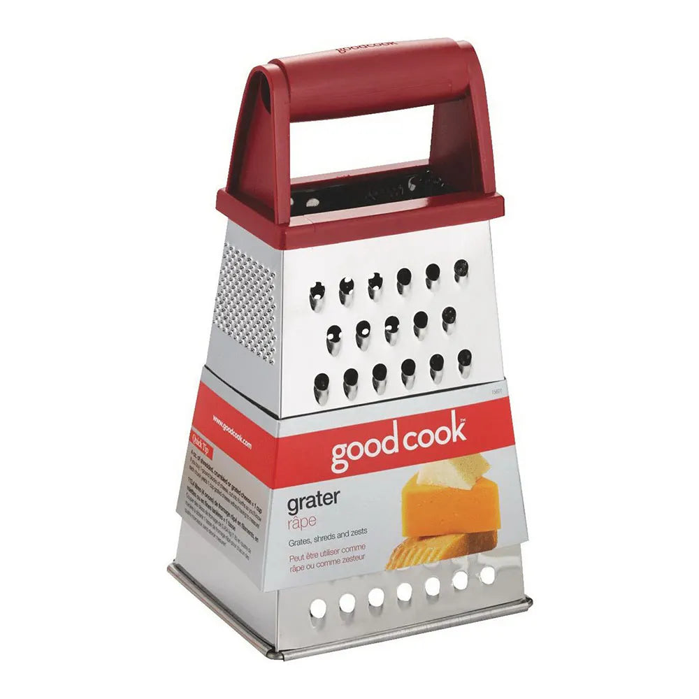 Good Cook 4 Sided Stainless Steel Grater 13.6Oz (Pack of 48)