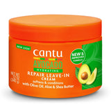 Cantu Avocado Hydrating Leave-In Conditioning Cream with Olive Oil Aloe and Sh 12 Oz (Pack of 12)