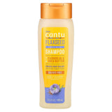 Cantu Flaxseed Smoothing Shampoo 13.5 fl oz (400 ml) (Pack of 12)