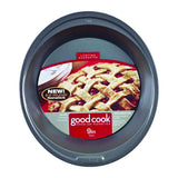 Good Cook Non Stick Pie Pan 9In 0.811Oz (Pack Of 12)