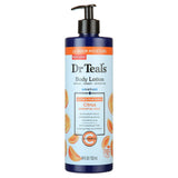 Dr Teal's Radiant Vitamin C Body Lotion Citrus 18 Oz (Pack of 12)