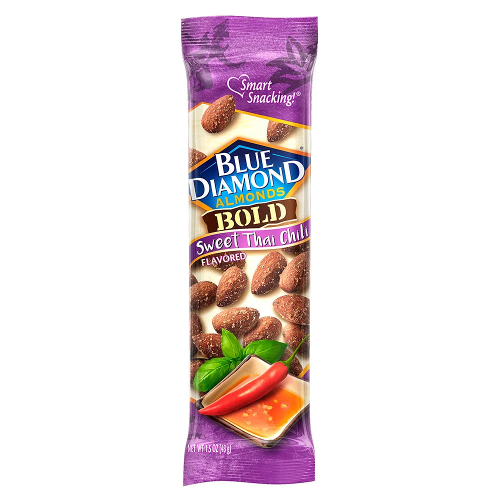 Blue Diamond Almonds Thai Chili 1.5 oz (Pack of 144)