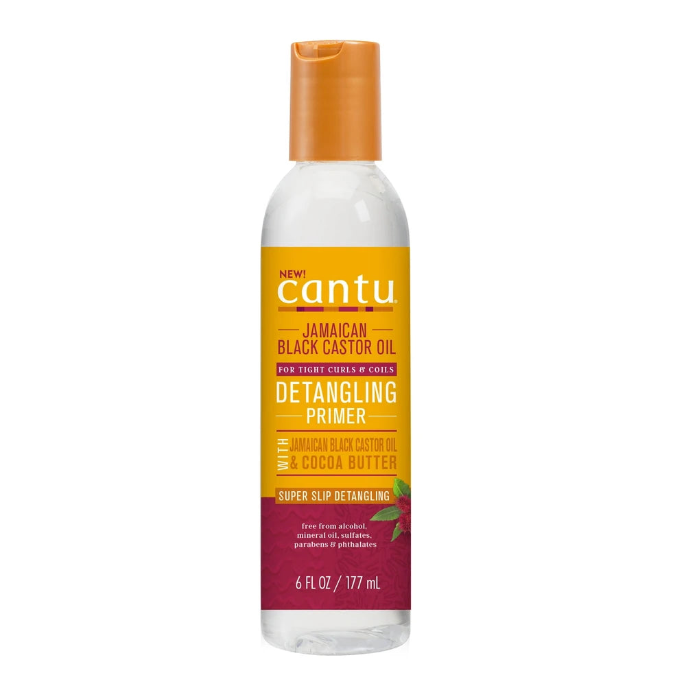 Cantu Jamaican Black Castor Oil Detangling Primer (Pack of 12) 6 Oz