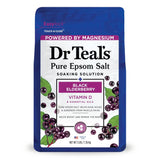 Dr Teal's Pure Epsom Salt Soak 48 Oz (Pack of 4)