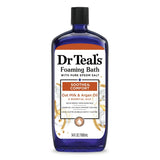 Dr Teal s Soothe & Comfort Foaming Bath with Oat Milk & Argan Oil 34 fl oz (Pack of 12)