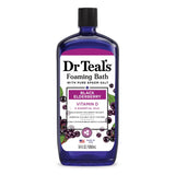 Dr Teal s Foaming Bath with Black Elderberry & Vitamin D 34 fl oz (Pack of 12)