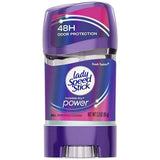 Lady Speed Stick 24X7 Fresh Fusion Gel Deodorant 2.3Oz (Pack of 12)
