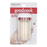 Good Cook Shake-A-Pick Cure Dents Toothpicks 2.4Oz (Pack of 72)