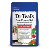 Dr Teal s Epsom Salt Magnesium Soak Ashwagandha & Essential Oils 48 Oz (Pack of 4)