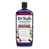 Dr Teal s Foaming Bath with Pure Epsom Salt Shea Butter & Almond 34 fl oz (Pack of 12)