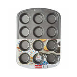 Brad Muffin & Cupcake Pan 12 Cup (Pack of 12)