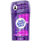 Lady Speed Stick Invisible Dry Antiperspirant And Deodorant Shower Fresh 1.4Oz (Pack of 12)