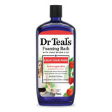 Dr Teal s Foaming Bath with Pure Epsom Salt with Ashwagandha 34 fl oz (Pack of 12)