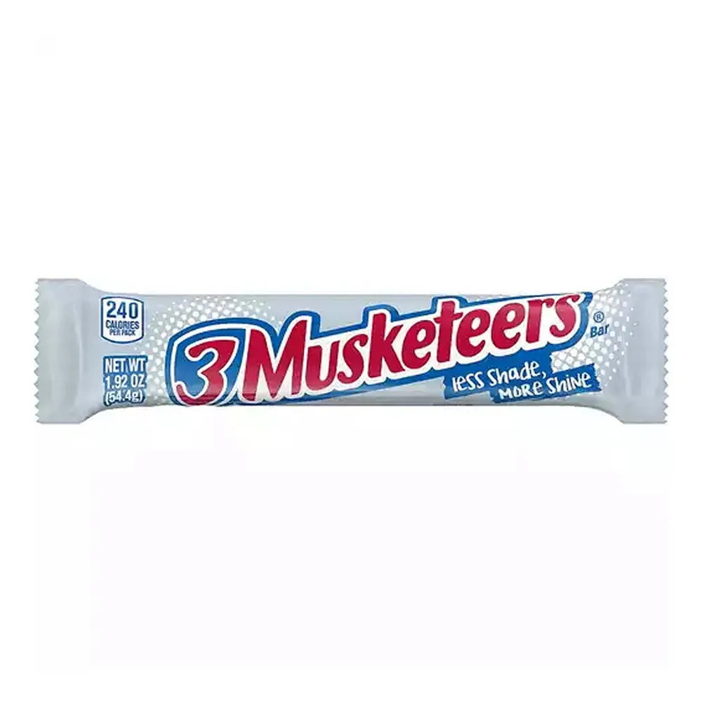 3 Musketeers Candy Bar Chocolate 1.92Oz (Pack of 360)