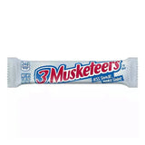 3 Musketeers Candy Bar Chocolate 1.92Oz (Pack of 360)