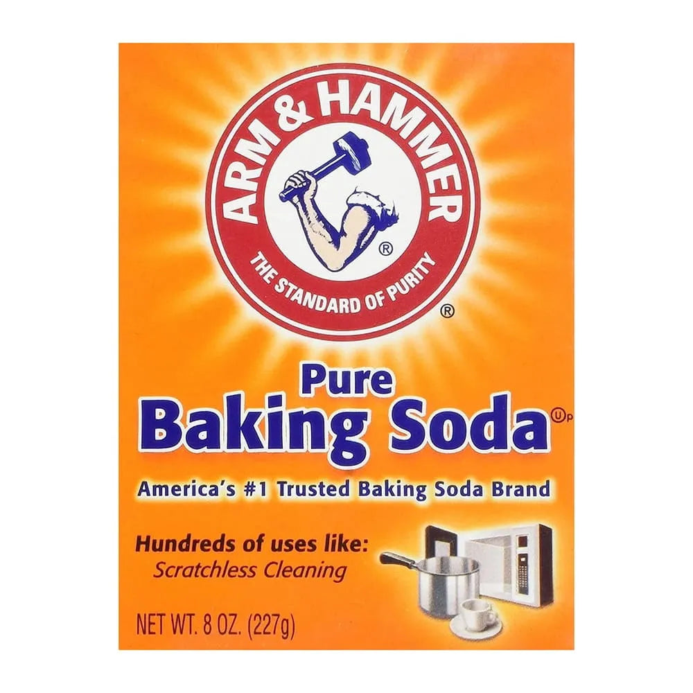 Arm and Hammer Pure Baking Soda 8Oz (Pack of 24)