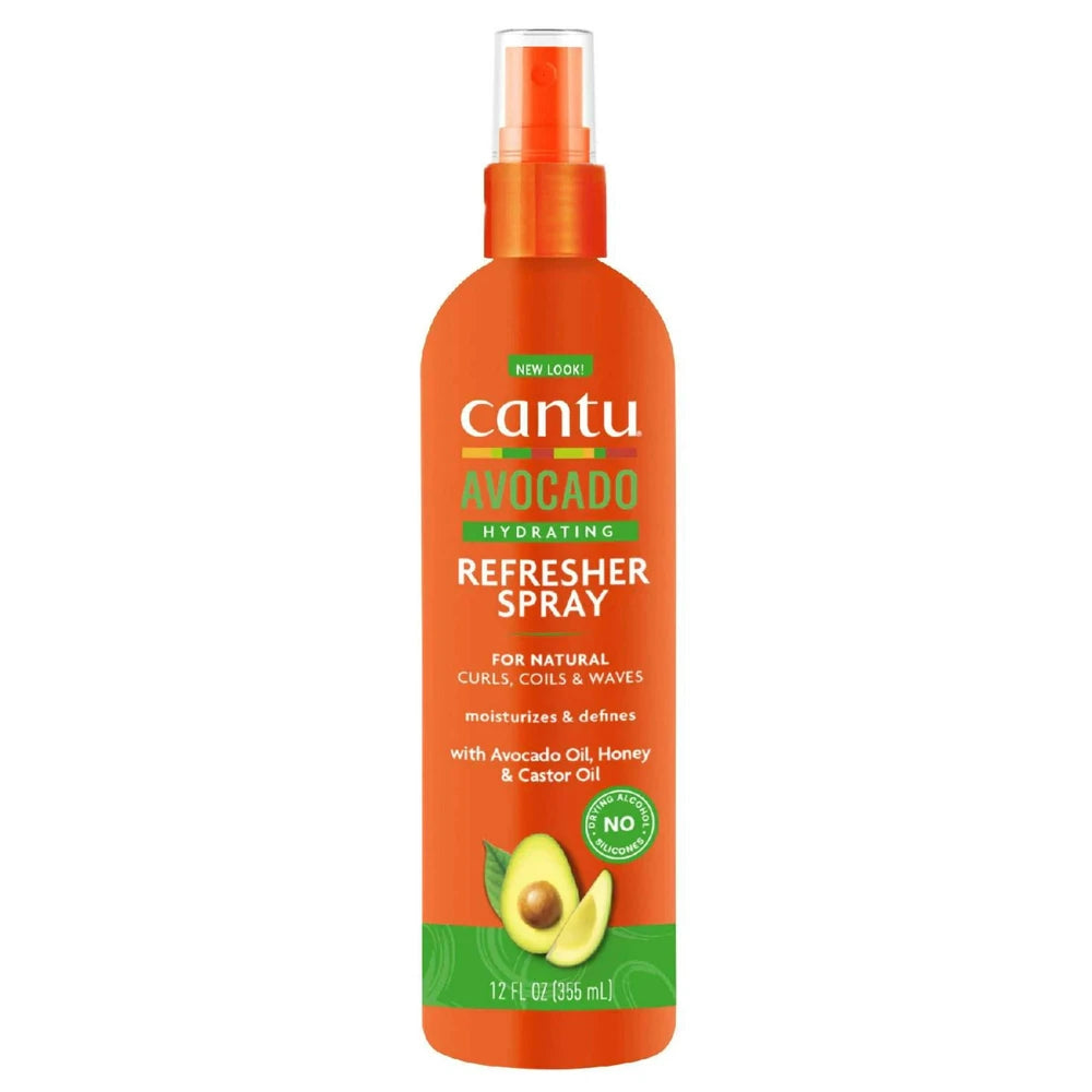 Cantu Avocado Hydrating Refresher Spray 12 fl oz (355 ml) (Pack of 12)