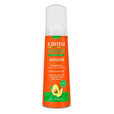 Cantu Sulfate-Free Hydrating Styling Mousse with Avocado Oil 8.4 fl oz (Pack of 12)