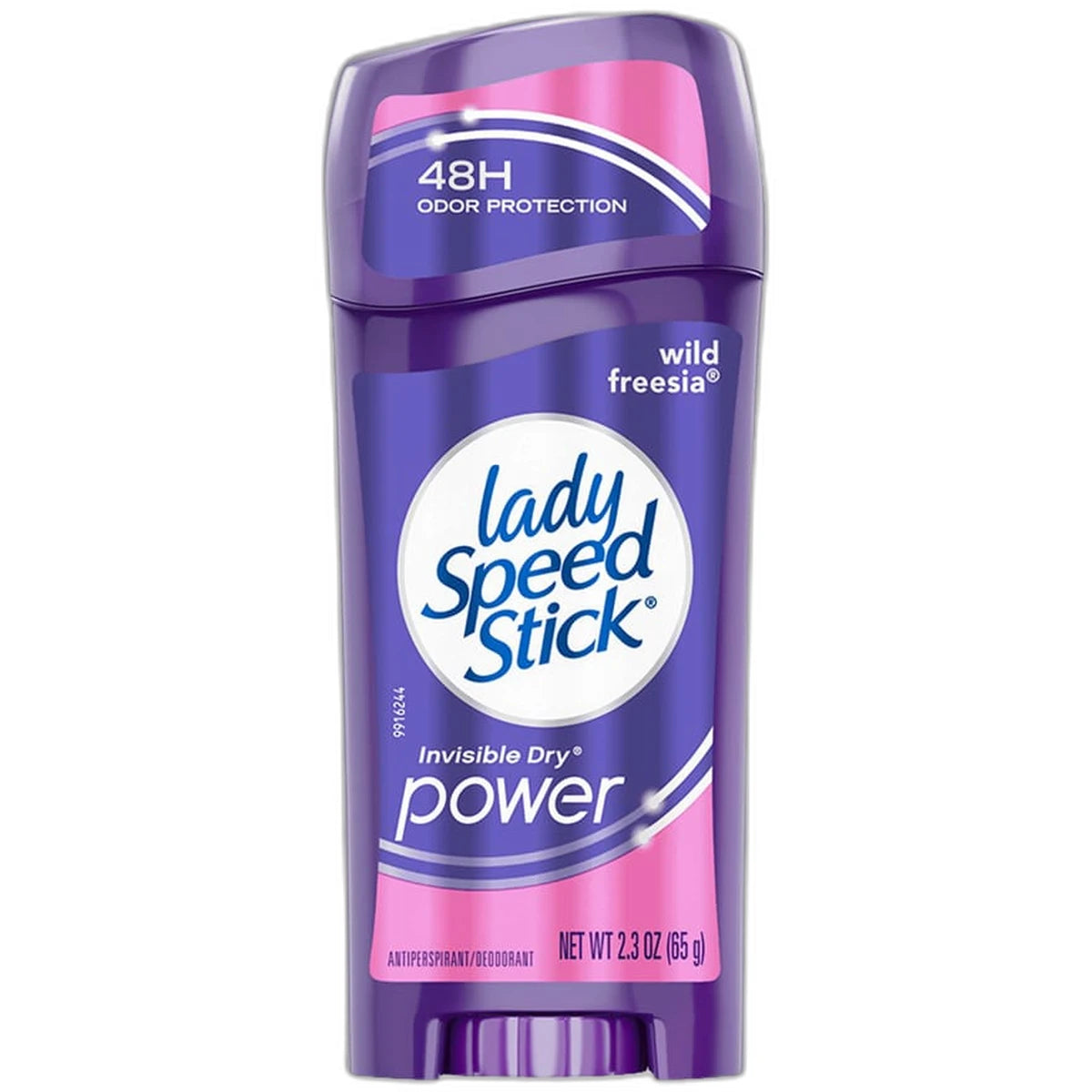 Lady Speed Stick Invisible Dry Antiperspirant And Deodorant Wild Freesia 2.3Oz (Pack of 12)