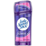 Lady Speed Stick Invisible Dry Antiperspirant And Deodorant Wild Freesia 2.3Oz (Pack of 12)