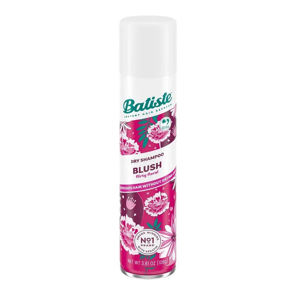 Batiste Dry Shampoo Blush Fragrance 3.81Oz (Pack of 12)