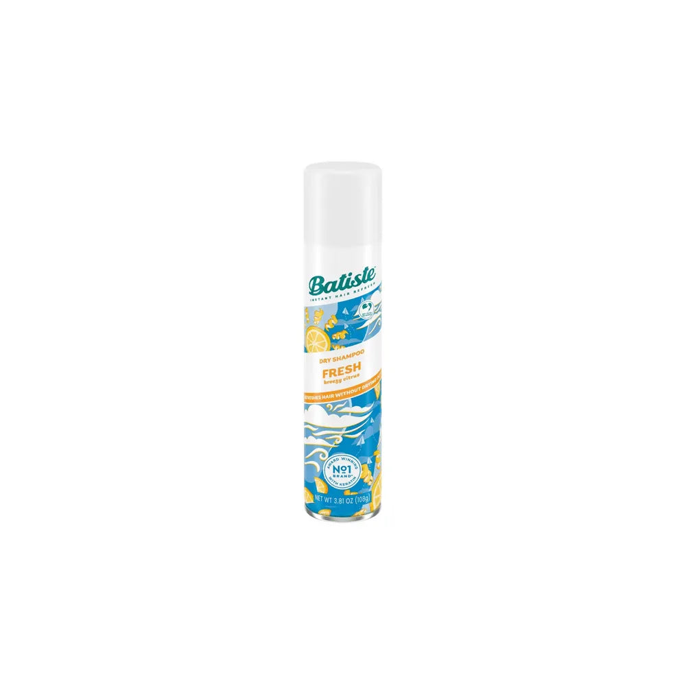 Batiste Dry Shampoo Fresh Breezy Citrus 3.81Oz (Pack of 12)