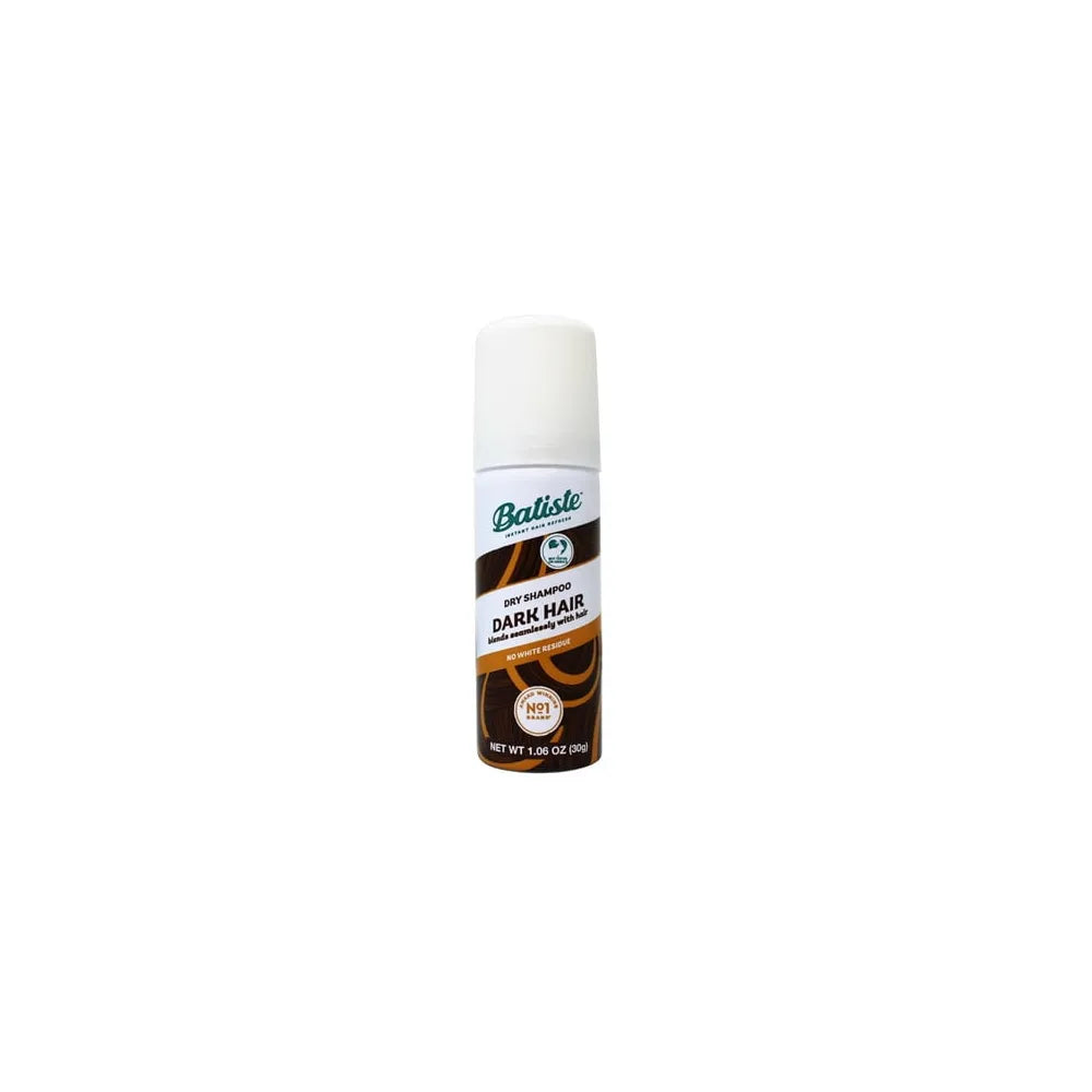 Batiste Dry Shampoo Plus Hint of Color Dark Brown 1.6Oz (Pack of 12)