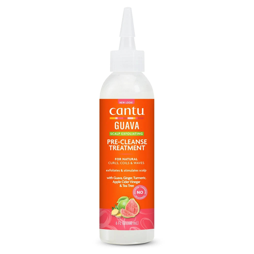 Cantu Guava & Ginger Scalp Exfoliating Pre-Cleanse Treatment (Pack of 12) 6 Fl. Oz