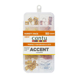 Cantu Accent Charms Case - 50pc (Pack of 36)