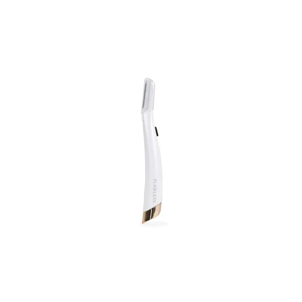 Finishing Touch Flawless Dermaplane Glo Lighted Facial Exfoliator White and Rose Gold 4.48Oz (Pack of 12)