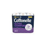 Cottonelle Comfort Care Mega Rolls 18 Count 85.6oz (Pack of 2)