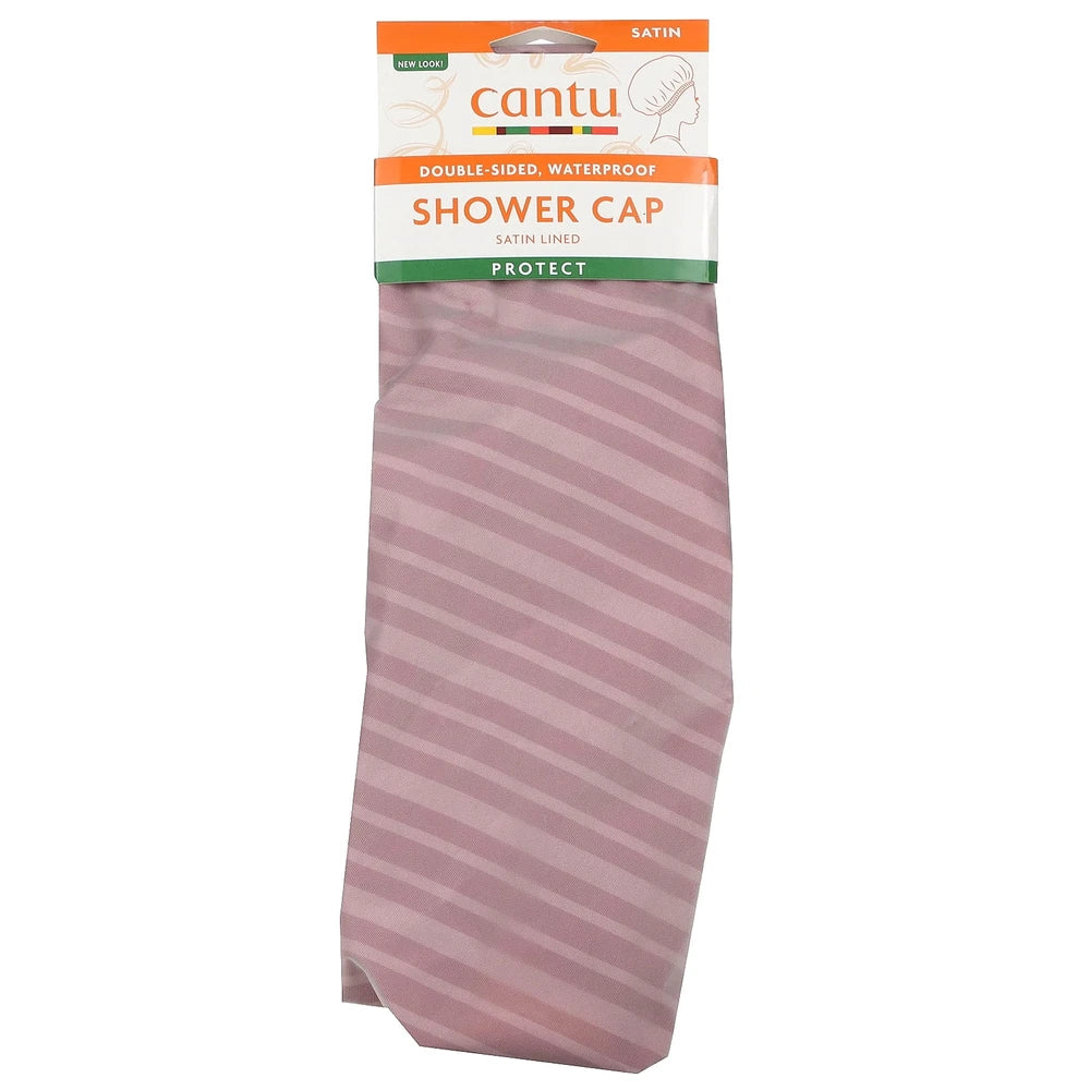 Cantu Satin Lined Shower Cap - 1ct (Pack of 36)
