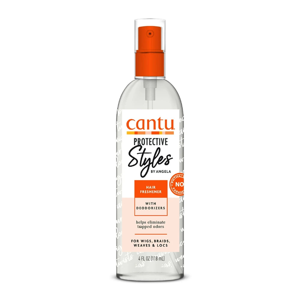 Cantu Protective Styles by Angela Hair Freshener with Deodorizers 4 fl oz (Pack of 12)