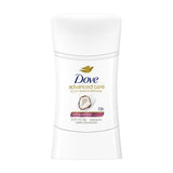 Dove Advanced Care Deodorant Caring Coconut 1.6 oz (Pack of 12)